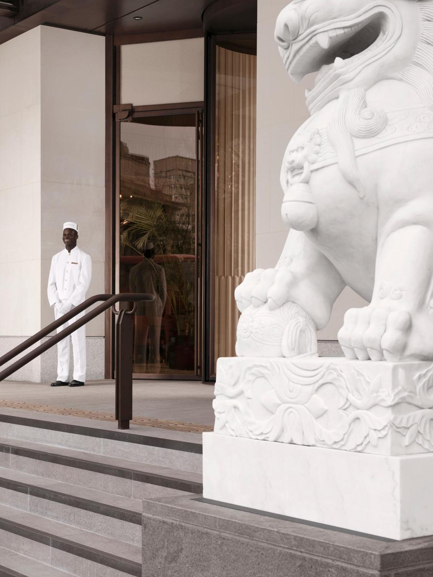 The Peninsula London Londres Exterior foto