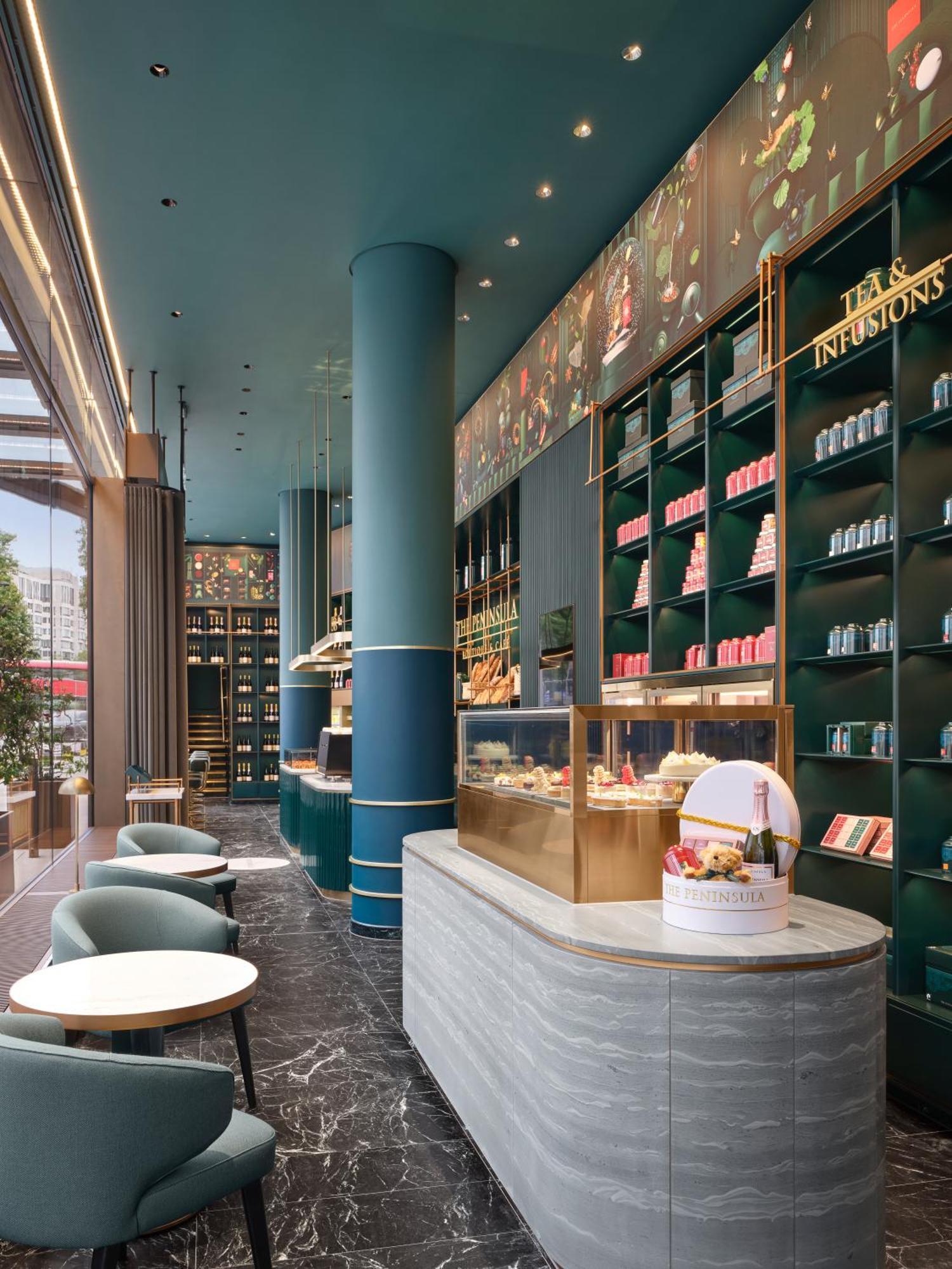 The Peninsula London Londres Exterior foto