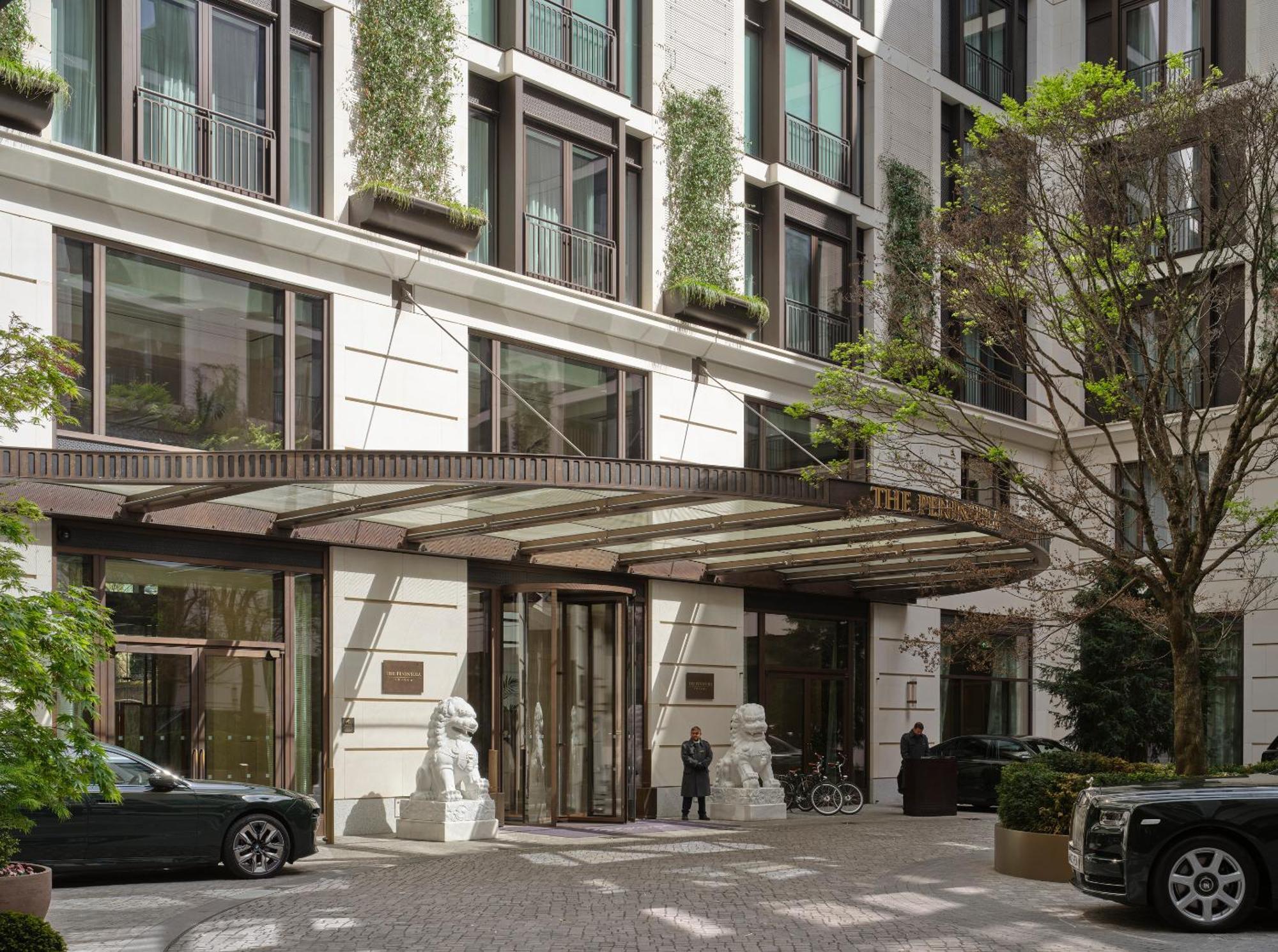 The Peninsula London Londres Exterior foto